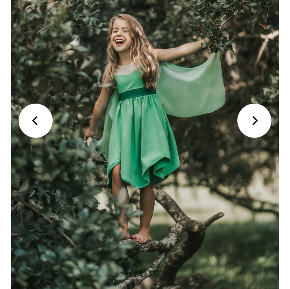 COPY - Thinkerbell Fairy Twirll Dress